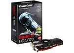 HD 5870 PCS++ - разгон от PowerColor