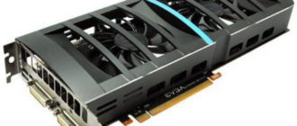 Разогнанная видеокарта GeForce GTX 580 DS Superclocked