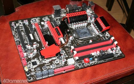    Foxconn P55 Inferno Katana