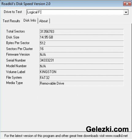   USB Flash Drive Kingston DataTraveler G2 16Gb