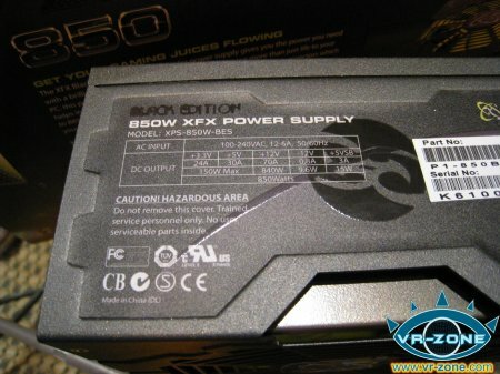 Computex 2009: XFX      XFX 850W Black Edition