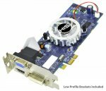 HIS   Radeon HD 4350   PCI-Express x1