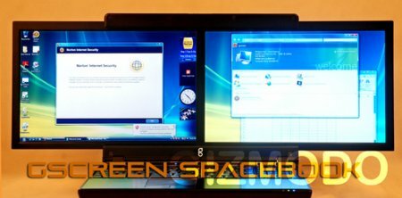 Spacebook        gScreen
