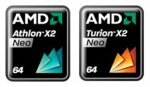 AMD Turion X2 Neo L625  Athlon X2 Neo L325     