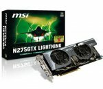   MSI -  N275GTX Lightning 