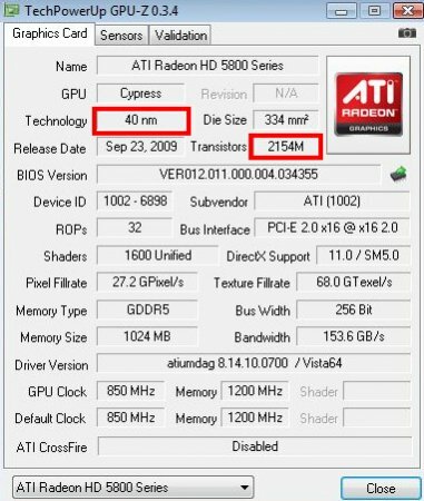 XFX   Radeon HD 5870