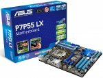 Asus P7P55 LX — недорогой вариант для core i5/core i7 процессоров Asus P7P55 LX — недорогой вариант для core i5/core i7 процессоров