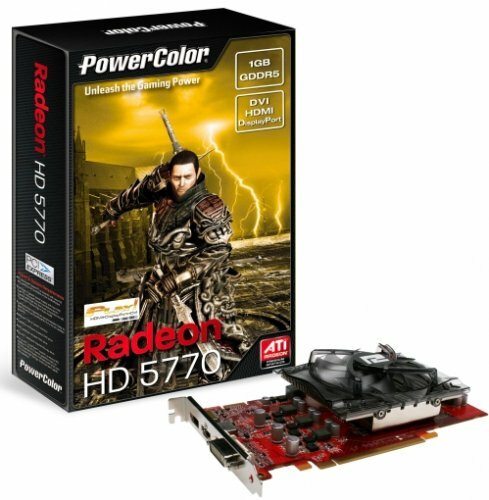 Powercolor PLAY! HD 5770    Juniper.