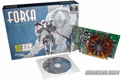 Forsa GeForce GT220   