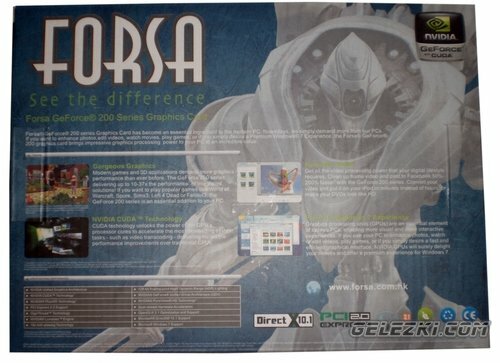 Forsa GeForce GT220   