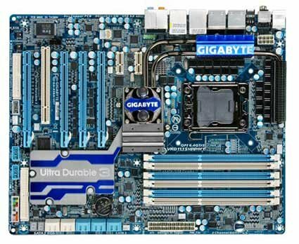 Gigabyte GA-X58A-UD7     