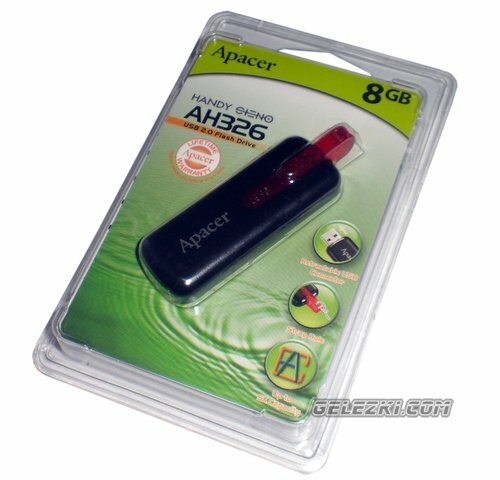 Handy steno AH326  Apacer