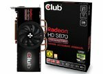   Radeon HD 5870  Club3D