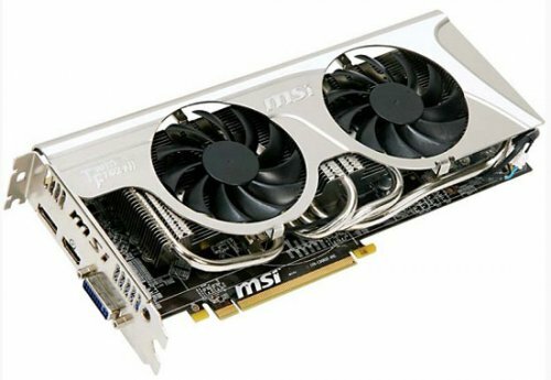 MSI Radeon HD 5830   Twin Frozr II