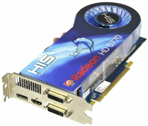  HIS HD 5770 IceQ 5  IceQ Turbo 5