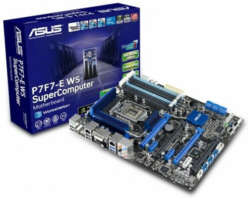 Asus P7F7-E WS SuperComputer    -