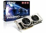 MSI Radeon HD 5850  HD 5870 Twin Frozr II