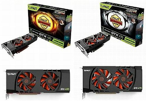 Palit  GeForce GTX 470  480    
