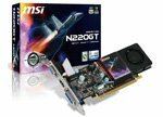 GeForce GT 220  MSI