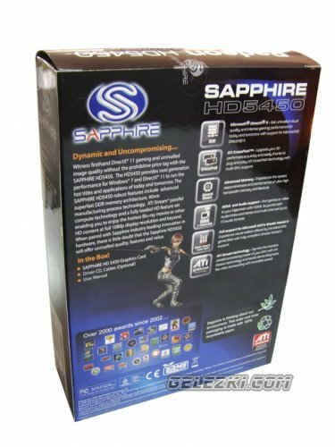    Radeon HD 5450  Sapphire