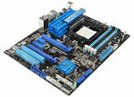 Asus M4A89TD PRO      Phenom II X6