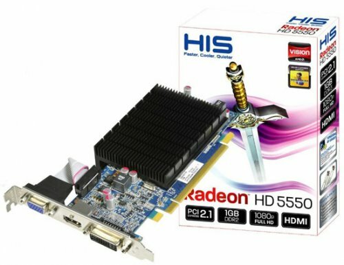 HIS Radeon HD 5550 Silence      