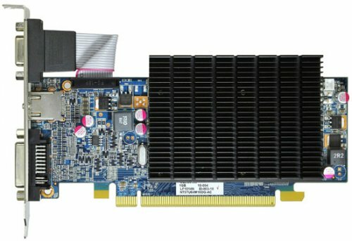 HIS Radeon HD 5550 Silence      