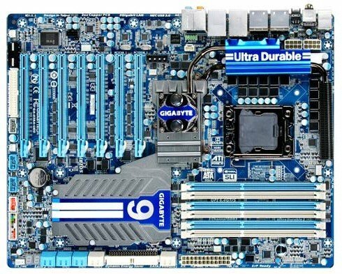    Gigabyte GA-X58A-UD9   