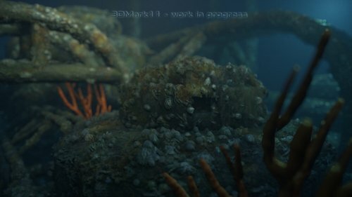 3DMark 11 Deep Sea Tech Demo      DirectX 11