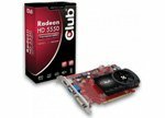 Club 3D  Radeon HD 5550 Overclocked Edition 2