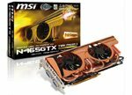  MSI N470GTX/N465GTX Twin Frozr II  N465GTX Twin Frozr II Golden Edition