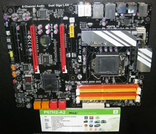 P67H2-A, P67H2-A2, P67H2-M  H67H2-M    ECS  LGA1155