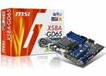 MSI X58A-GD65      