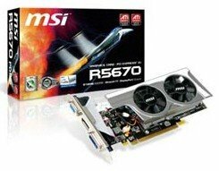     Radeon HD 5670  MSI