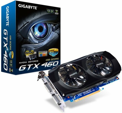 GV-N460OC-1GI  GV-N460OC-768I     Gigabyte