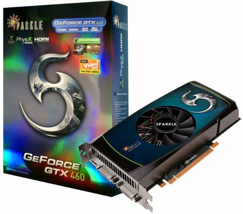   GeForce GTX 460  Sparkle