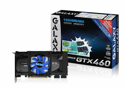 4  GeForce GTX 460  Galaxy