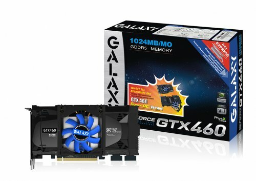 4  GeForce GTX 460  Galaxy