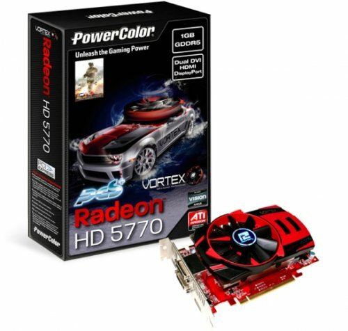  Powercolor PCS+ HD 5770 Vortex Edition   
