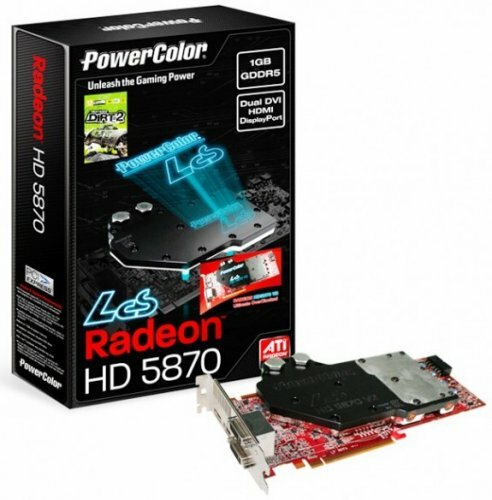     PowerColor LCS HD5870 V2