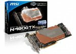 MSI GeForce GTX 480 HydroGen   