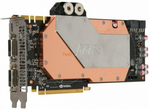 MSI GeForce GTX 480 HydroGen   
