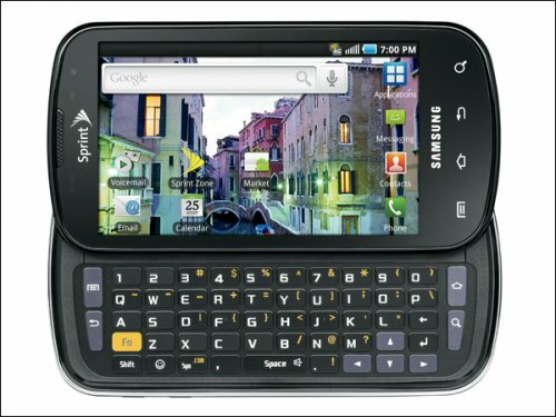 Samsung Epic 4G    Motorola DROID X