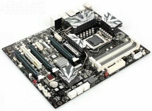     ECS P55H-AK Black series