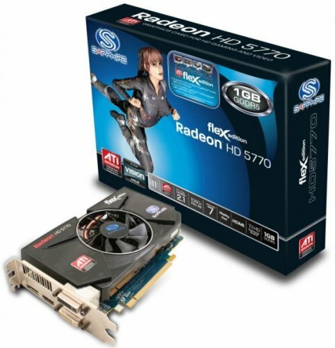Sapphire Radeon HD 5770 FleX    