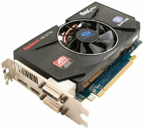 Sapphire Radeon HD 5770 FleX    