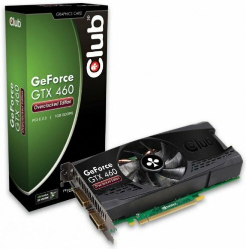 Club 3D     GeForce GTX 460