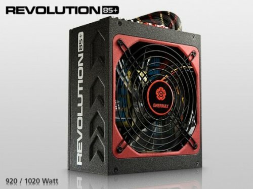   Enermax Revolution85+   920   1020 