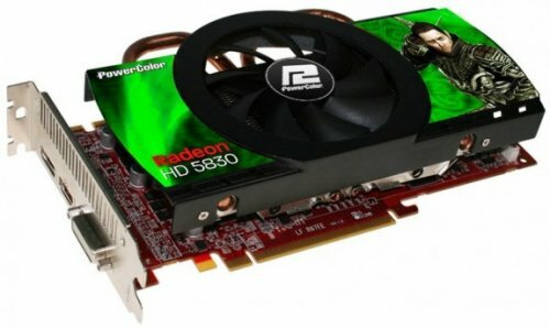 Radeon HD 5830  PowerColor 