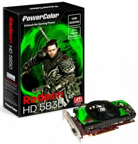  Radeon HD 5830  PowerColor 
